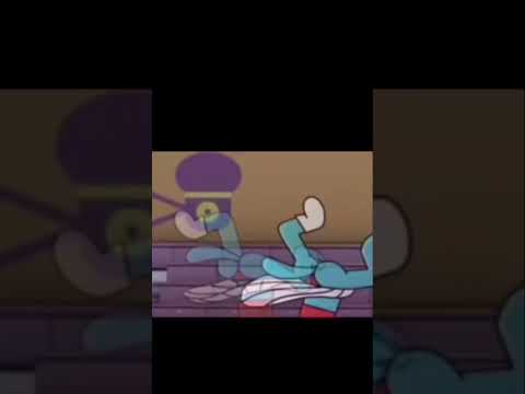 لقطة محذوفة في كرتون غامبول