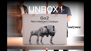 แกะกล่อง Unitree Go2 Pro หุ่นยนต์น้องหมา Quadruped Robot