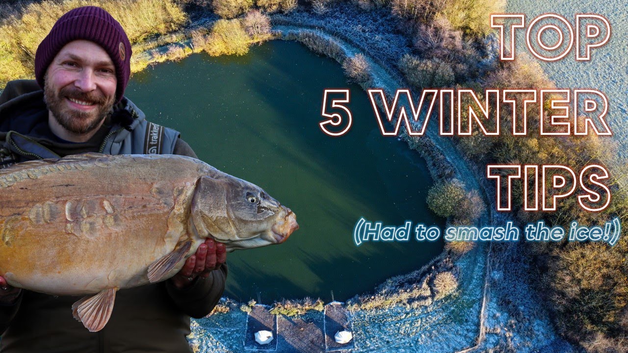 Winter Carp Fishing, 5 Tips For Catching Carp In The Winter