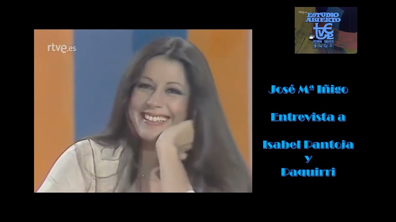 José Mª Iñigo entrevista a Isabel Pantoja y Paquirri