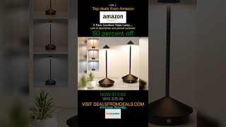 🔥 50% OFF Amazon Promo Deals