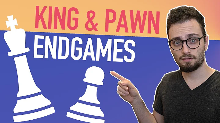 EASY CHESS ENDGAMES: King & Pawns - DayDayNews