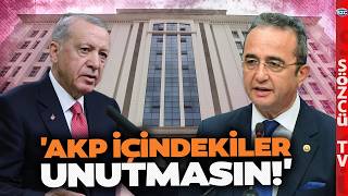 Bülent Tezcan'ı Hiç Böyle Görmediniz! AKP'nin CHP Operasyonlarına Verdi Veriştirdi!