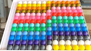 Color Ball Sorting Game – Full Puzzle Solution with Smart Moves