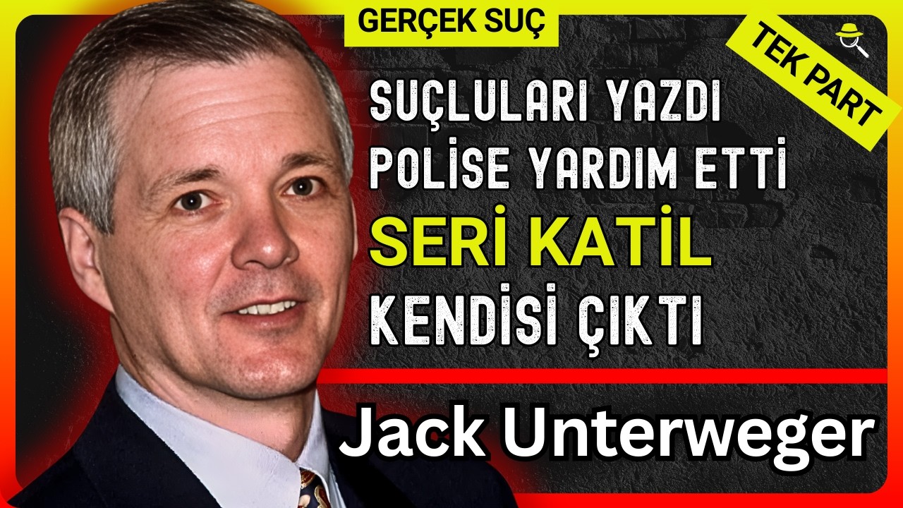 GERÇEK SUÇ | Polise Yardım Eden Yazar, Gizli Bir Seri Katildi – Şair Katil (Jack Unterweger)