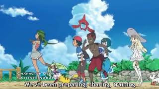 Pokemon sun and moon ultra adventures theme song