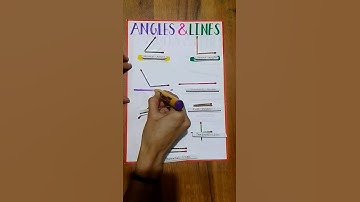 DIY | Types of Angles | Maths Working Model | School Project