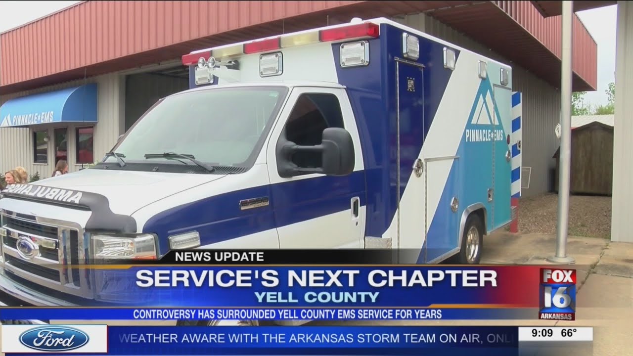 Pinnacle EMS takes over former Yell County EMS