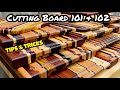 Cutting board 101  102 how to make a cutting board tips from hundreds of boards made