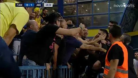 Παναιτωλικός-ΑΕΚ: 0-1