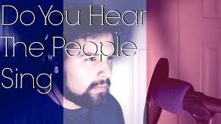 Video thumbnail of "Do You Hear The People Sing - Caleb Hyles (from Les Misérables)"