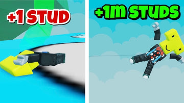 1M STUDS HOW FAR CAN YOU RAGDOLL!! (Roblox)