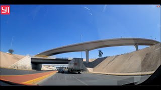 Curvas del perico - Periférico de la Juventud - Periférico Lombardo Toledano Norte - Sur Timelapse.