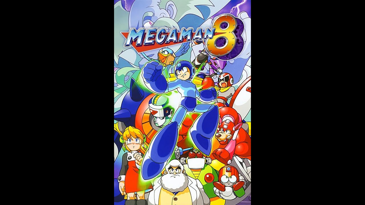 Mega Man 8 (1996): Первое Прохождение