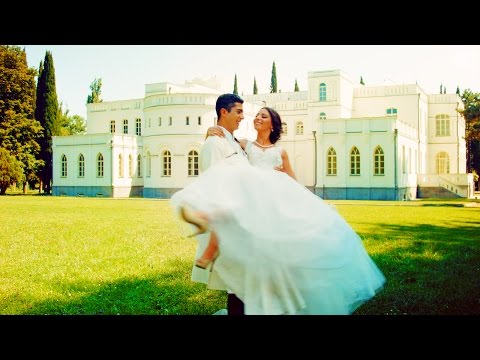 ყველაზე ნიჭიერი დედოფალი - The most talented bride - Wedding Day Mariam \u0026 Giorgi 2014