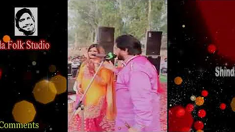 Sohna Bara Jawai live Duet Surinder Shinda & Kaur Razi 9814240630