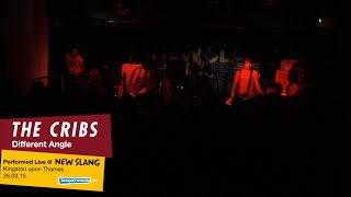 The Cribs Different Angle Performed At New Slang Kingston Upon Thames Youtube youtube