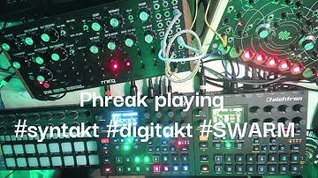 Elektron Syntakt Quadrantid Swarm
