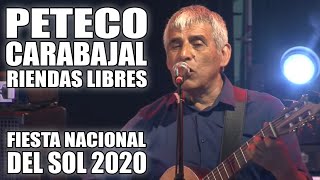 PETECO CARABAJAL y Riendas Libres en la Fiesta Nacional del Sol 2020