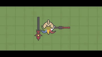 Insta-kill to destory the sever !! (Moomoo.io video)