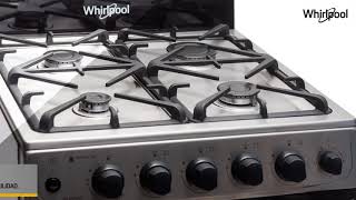 Cocina Whirlpool WFX57DI Multigas | CANIGO