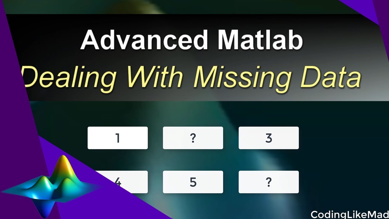 How To Fix Missing Data In Matlab [Machine Learning]