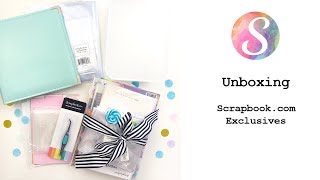 Scrapbook.com Unboxing