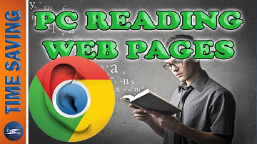 How to Make Google Chrome Read Docs and Web Aloud !!