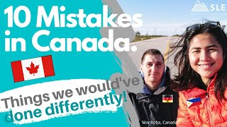 10 MISTAKES: INTERNATIONAL STUDENTS IN CANADA MAKE! Study and Immigration to Canada -Filipino|German