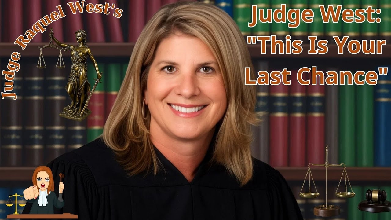 Judge Raquel West Lays Down the Law: Second Chances and Tough Love in Court