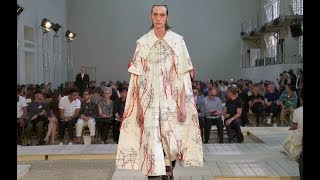 Alexander Mcqueen | Menswear | Spring/Summer 2018 | Paris Fashion Week