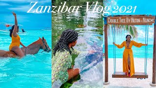 ZANAZIBAR 🇹🇿 TRAVEL VLOG 2021 PART 1|| THINGS TO DO IN ZANZIBAR|| SWIMMING WITH TURTLES, ETC