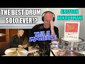 Drum teacher reacts greyson nekrutman plays caravan  massive drum solo  analysis at the end 