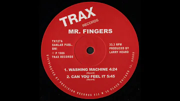 Mr. Fingers - Washing Machine (Full LP) Trax Records 1986