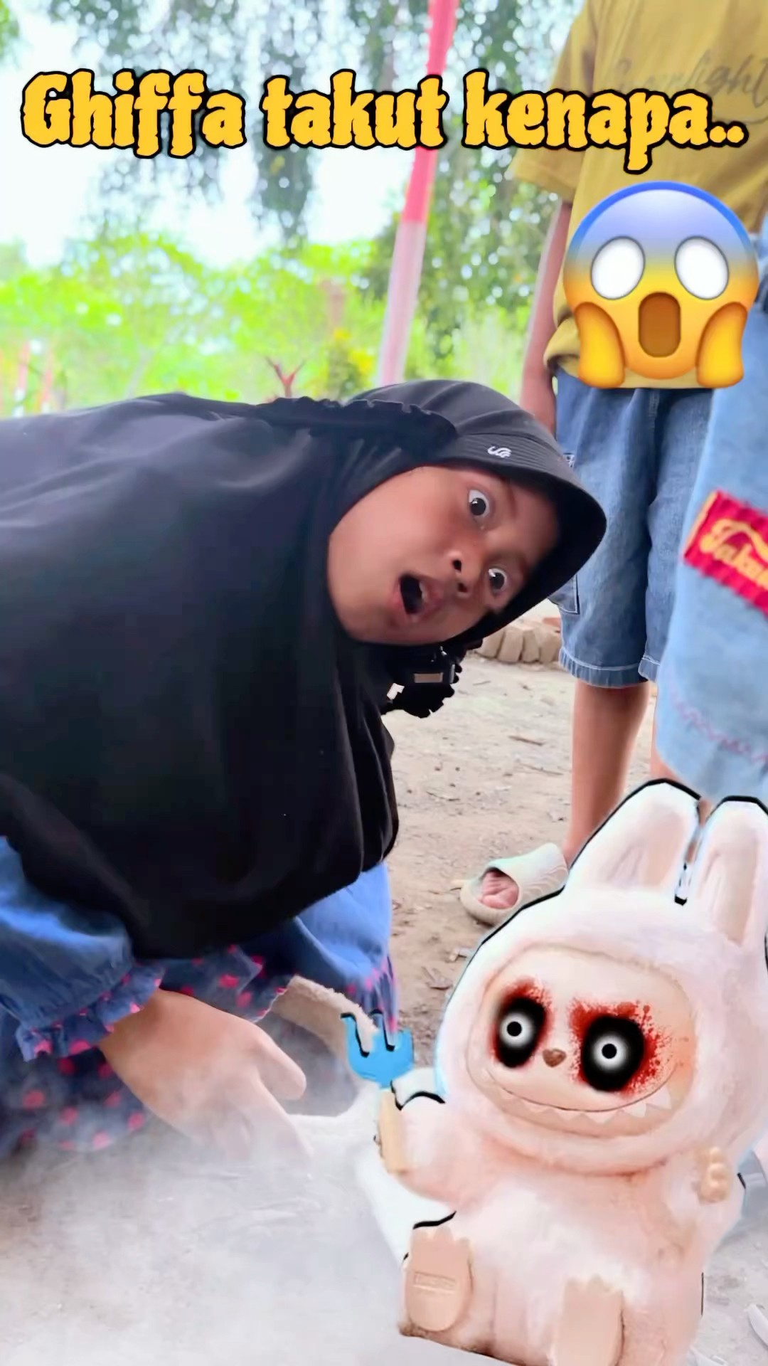 ?Ghiffa Takut Kenapa…?
