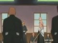 Ikkaku and Ichigo about to fight, Kenpachi interrupts Dubbed in English