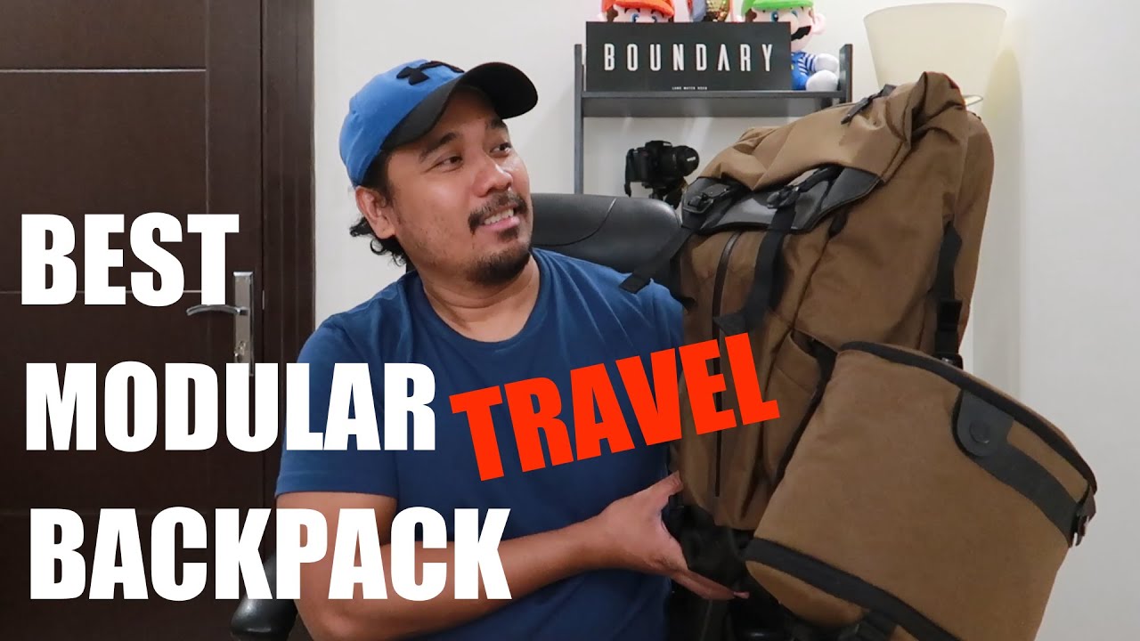 prima system modular travel backpack