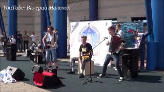 Зажигательные БЕЛЫЕ РОЗЫ! от МУРКА-БЭНД!