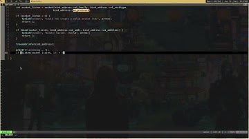 Unix TCP Chat Room in C | pt.1 The Server