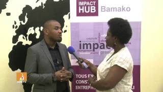 Impact Hub Bamako est un espace de travail collaboratif dixit Mohamed Keita, son cofondateur