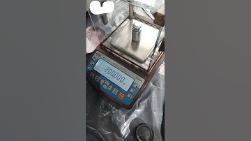 "Radwag Analytical Scale External Calibration Demonstration"  #weightscale