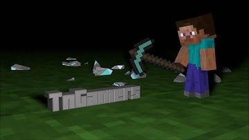 My NEW Intro! Minecraft Animated Intro