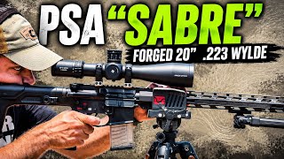 PSA "Sabre" Forged 20" .223 Wylde