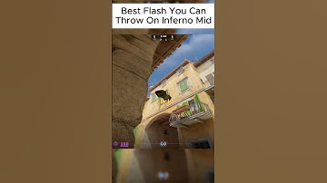 Best Flash You Can Throw On Inferno Mid #cs2