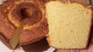 THE BEST Southern Pound Cake Recipe (All-Butter) Step-by-Step | My Grandmother's FAMOUS Recipe!