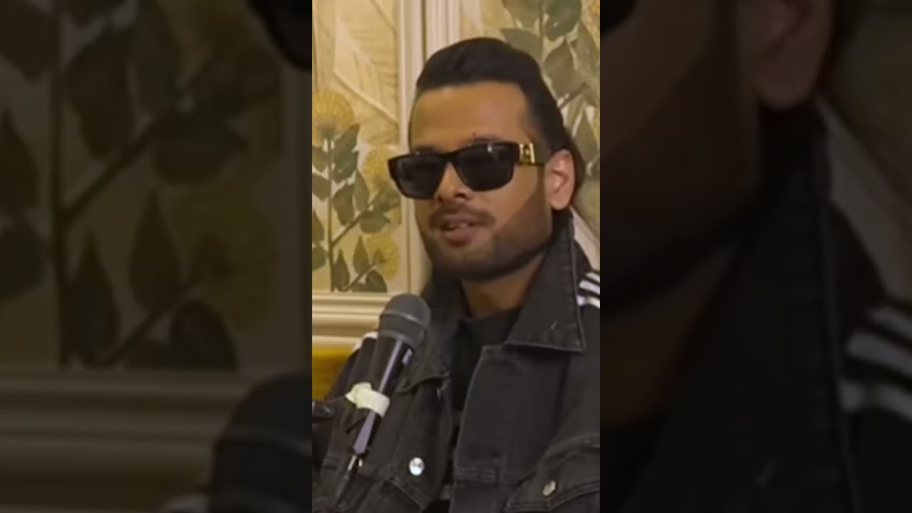 Raftaar podcast #podcastclips #ytshortsindia #facts #shortvideo #podcasts #motivation