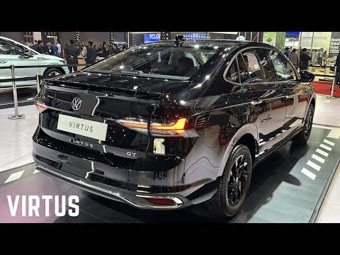 2024 Volkswagen Virtus GT Black Edition - Features, Price | Better Than Honda City and Hyundai Verna