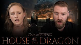 House Of The Dragon 1x1 - The Heirs of the Dragon | Reaction!