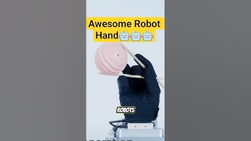 This ROBOT HAND is Awesome 😨🤖 #DrElmak #science #robot #shorts #technology