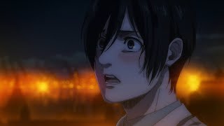 Golden Hour - Mikasa x Eren